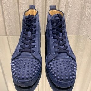 Christian Louboutin Louis spike sneakers